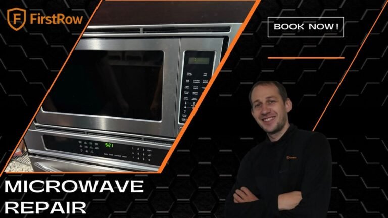 Microwave Repair Services Image